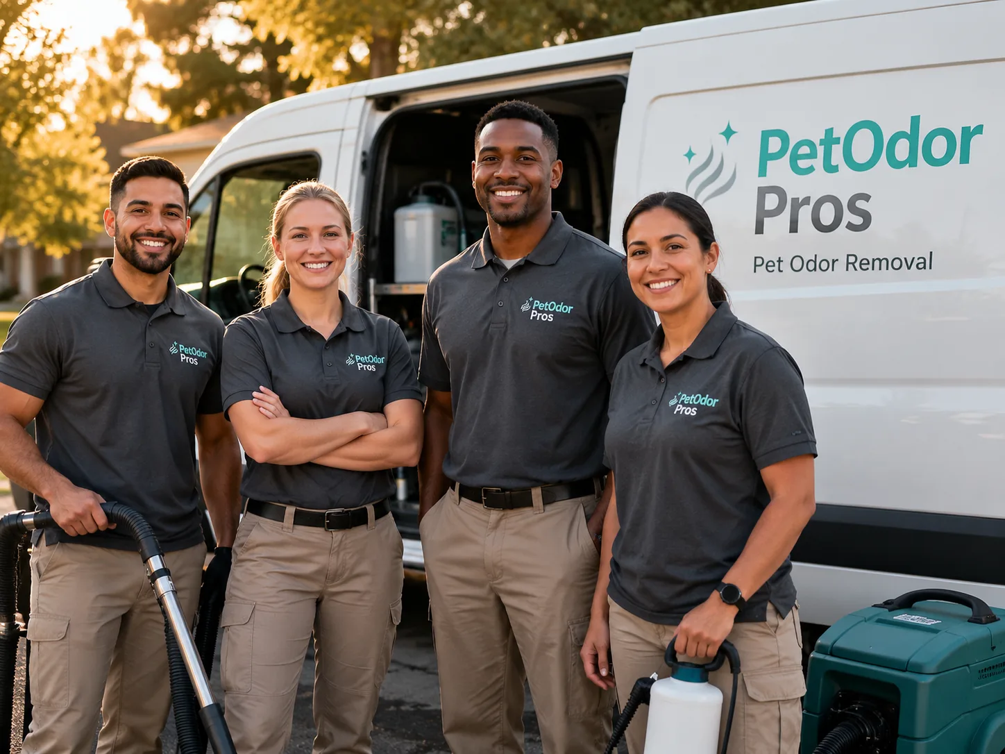 Pet Odor Removal team serving Esmond, ND